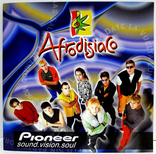 Afrodisiaco - Pioneer Sound Vision Soul (1998) - Perú 9/10