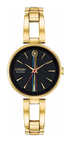 Reloj Citizen Eco-drive Star Wars C-3po Para Mujer (modelo: