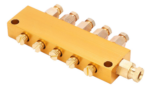 Distribuidor De Aceite Ajustable Y Pistón Lubricante De Lató