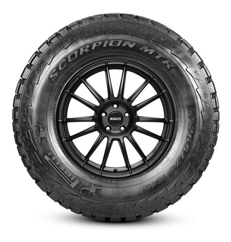 Kit de 2 neumáticos Pirelli Scorpion MTR LT 265/75R16 112 Q