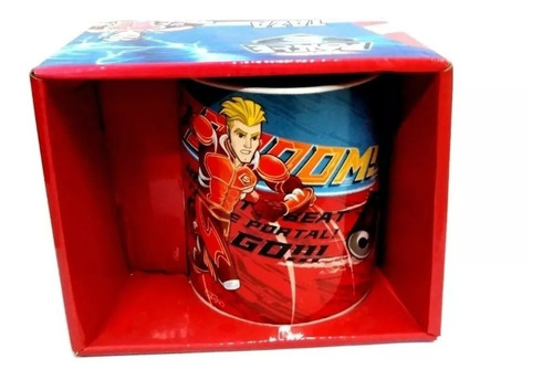 Taza Cerámica Caja Hot Wheels Licencia Oficial