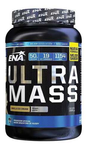 Ena Ultra Mass Vainilla X 1500 Grs