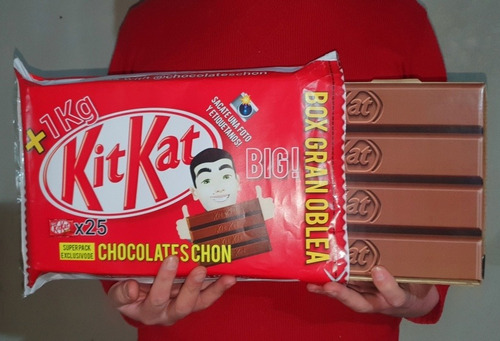 Kit Kat Big: El Más Grande Del Mundo! De Chocochon