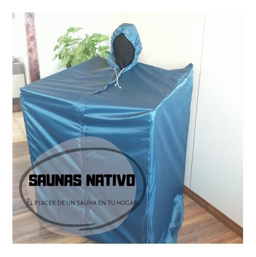 Imagen 3 de 7 de Sauna Portátil Desarmable - Envío Gratis