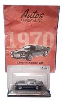 Comprar Colección Autos Americanos 1\u002F43 N° 2 Chevrolet Camaro Z\u002F28 Negro