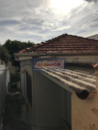 Terreno À Venda, 375 M² Por R$ 800.000 - Lauzane Paulista - São Paulo/sp - Cód. Te0526 - Ai14277