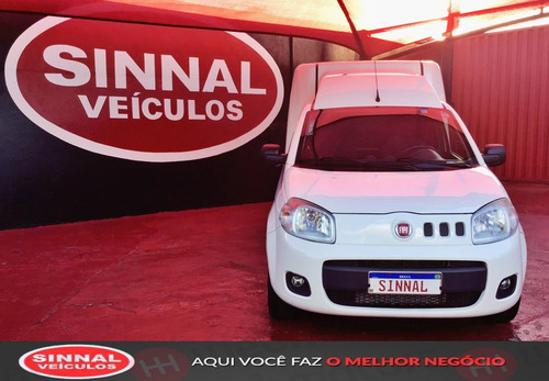 Imagem 2 de 15 de Fiat Fiorino 1.4 Mpi Furgão Hard Working 8v Flex 2p Manual