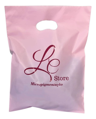 Sacola Personalizada 30x40 250unid Esp 012 Grossa Pra Lojas