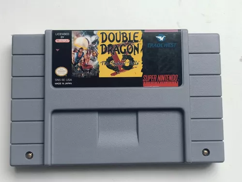 Buy Super Nintendo Double Dragon V: The Shadow Falls