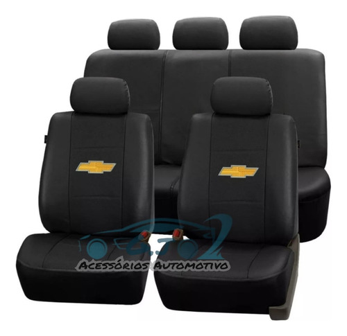 Capa Banco Couro Astra Sedan 2007 Advantage 2.0