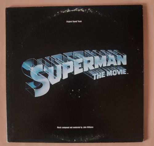 Vinilo - Soundtrack, Superman The Movie - Mundop