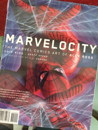 Libro - Marvelocity The Marvel Comics Art Of Alex Ross (Usado)