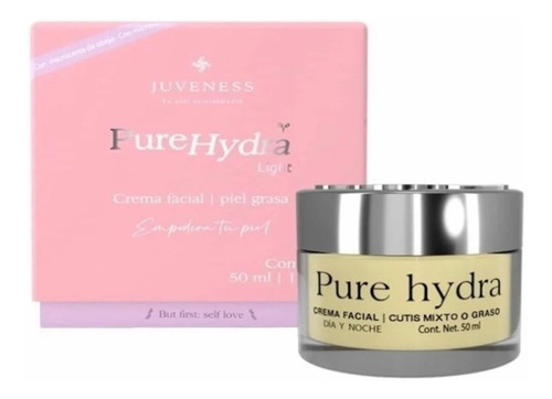 Crema Facial Juveness Light - Pure Hydra Light  50 Ml