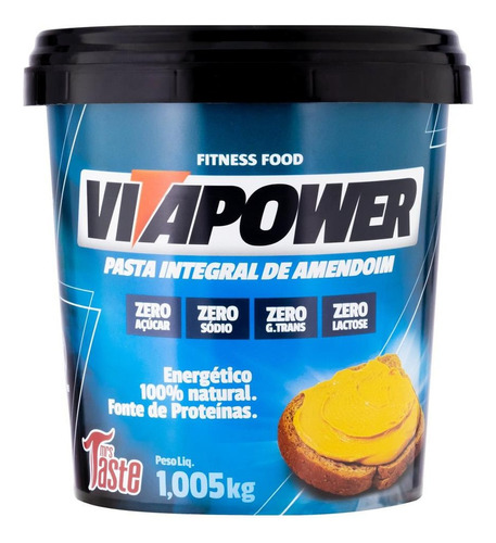 Pasta De Amendoim Vitapower 1,005kg