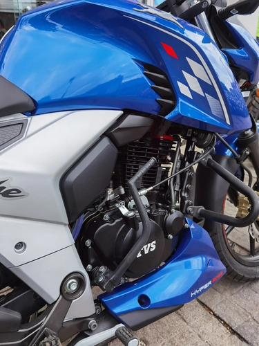 Tvs Apache 160 4v - 100% Financiada - Tomamos Tu Usada