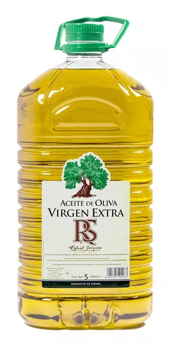 OLEOESTEPA - Aceite de Oliva Virgen Extra - Garrafa 5 Litros : :  Alimentación y bebidas