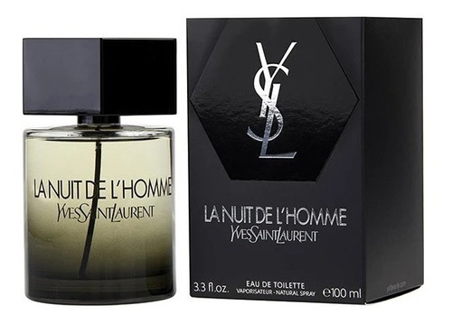 Ysl La Nuit De L'homme 100ml. Original