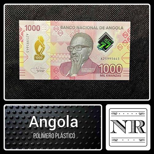 Angola - 1000 Kwanzas - Año 2020 - P #nd - África - Polímero