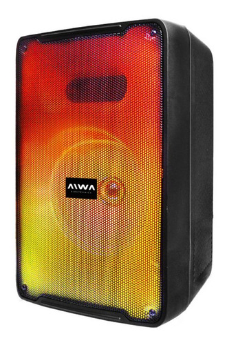 Aiwa Aw-t604f Bluetooth Portátil Flama Luces Aiwa 6500w
