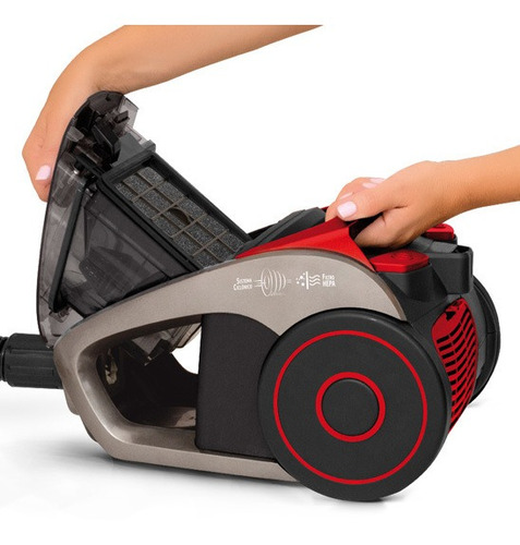 Aspiradora Liliana La110 Allclean 1600w 2 Litros Accesorios