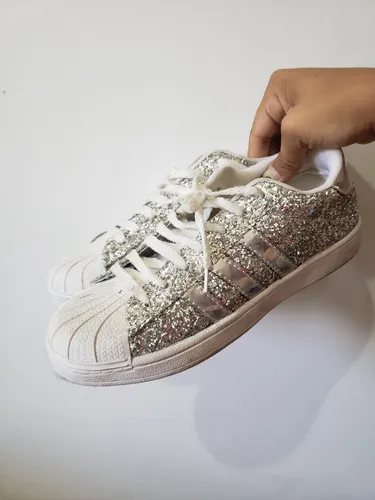 Zapatillas Adidas Glitter Superstar MercadoLibre