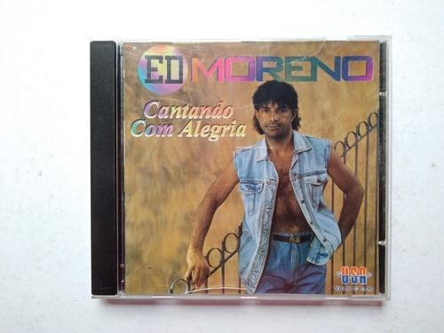 Cd Ed Moreno - Cantando Com Alegria