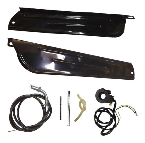 Imagem 7 de 12 de Kit Motor Bicicleta Motorizada Tipo 80cc 2 Tempos Original