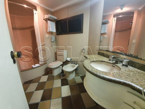 Imagem 14 de 15 de Flatmobiliado Com 1x Dormitório Totalmente Mobiliado Próximo Do Metrô Trianon Masp. Sem Fiador. - Sf35137