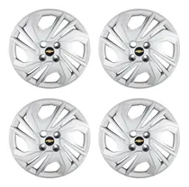 Comprar Jogo 4 Calota 15 Prata Onix Hatch Plus 2020 2022 2023 2024 P