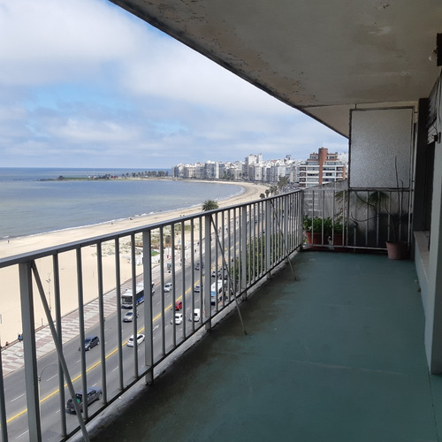 Apartamento En Venta - 4 Dormitorios -pocitos-garaje-ramba