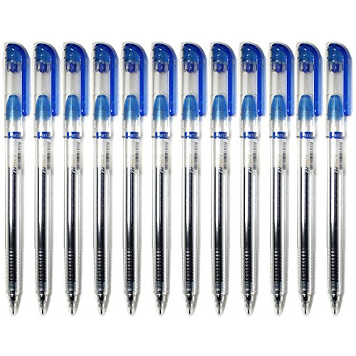 Mi Bolígrafo De Tinta Gel De 0,5 Mm, Color Azul, Paque...