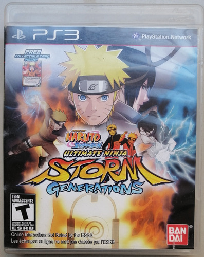 Naruto Ultimate Ninja Storm Generations Ps3