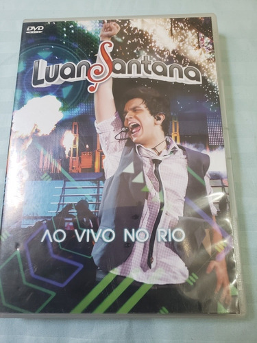 Dvd Luan Santana  Ao Vivo No Rio 