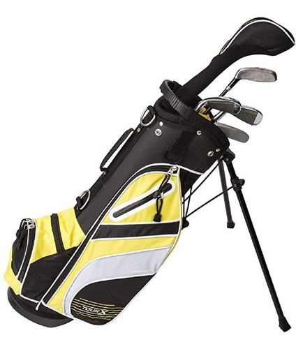 Recorrido X Tamaño 1 De 5 Piezas Jr Golf Set W / Stand Bag