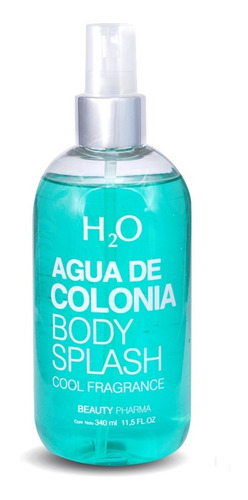 Body Splash H2o Cool 340ml
