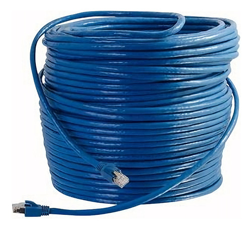 Cable De Conexión D/red C2g 75ft S/enganche Sólido Protegido