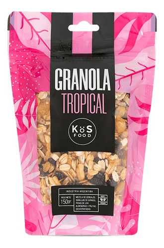 Granola Kos Tropical 1 Kg 