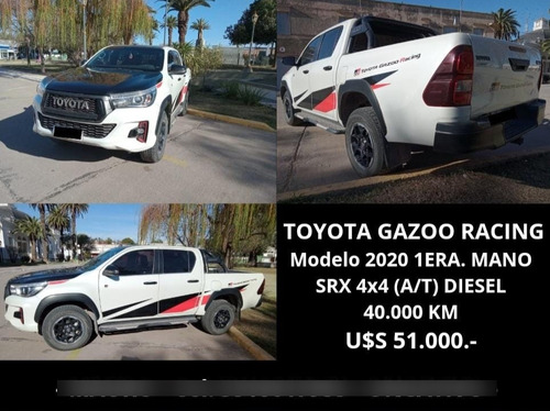 Toyota Gazoo Racing Srx 4x4 (a/t) Diesel