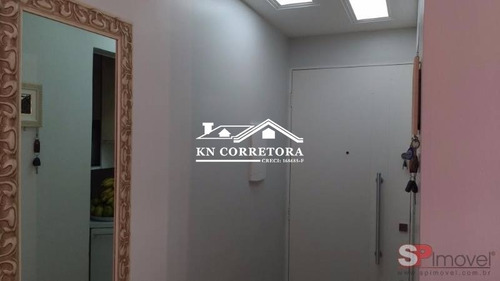Imagem 4 de 14 de Apartamento Condomínio Padrão Venda No Bairro Jardim Maringá, 3 Dorm, 1 Vaga Coberta - 63 M² - 721