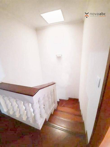 Sobrado Com 4 Dormitórios À Venda, 128 M² Por R$ 890.000,00 - Campestre - Santo André/sp - So0923