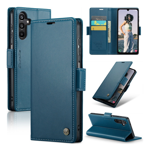 Funda Cartera Flip Caseme Para Samsung A15