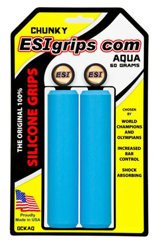 Esi Grips Chunky, Color Aqua