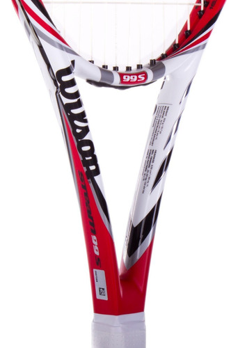 Raqueta Tenis Wilson Blx Steam 99s Tamaño Del Grip 4 3/8
