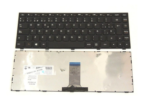 Imagen 2 de 3 de Teclado Portatil Lenovo G40-30 G40-45 G40-70 G40-75 G40-80