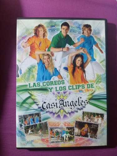 Dvd Las Coreos Y Clips De Casi Ángeles Original! 2009