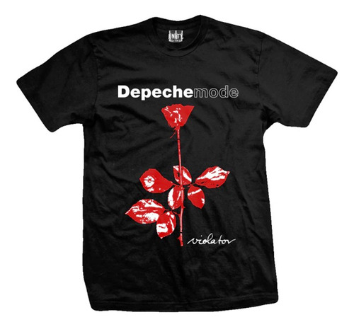 Unity Merch Depeche Mode Violator Tee Remera