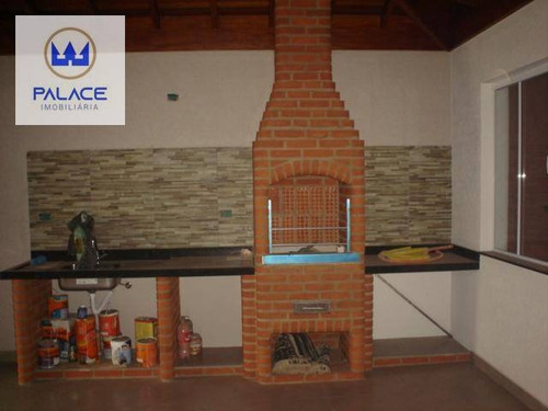 Casa Com 3 Dormitórios À Venda, 150 M² Por R$ 480.000,00 - Água Branca - Piracicaba/sp - Ca0345