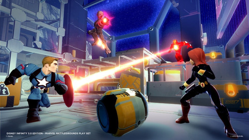 Disney Infinity 2.0 Game - Mídia Física - Playstation 4 Ps4