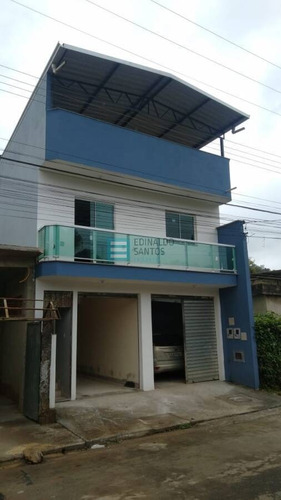 Imagem 1 de 15 de Edinaldo Santos - Casa 2/4 E Loja Comercial No Cetro De Dias Tavares - 766