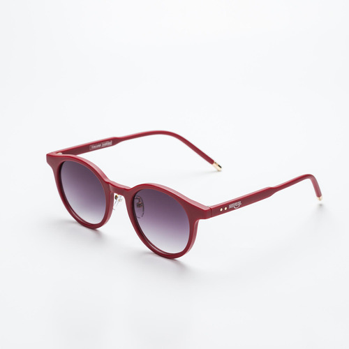 Óculos De Sol Feminino Redondo Marsala | Yes Pixel -rm0443c7